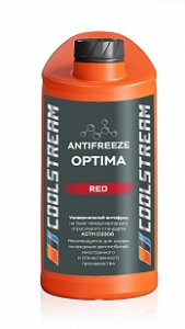 Антифриз CoolStream Optima красный 1кг