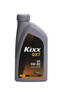 Моторное масло Kixx GX7 SP 5W-40 1L