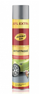 Антигравий ASTROHIM AC-4781 серый, аэрозоль, 1 л.
