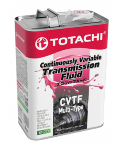 Масло трансмиссионное TOTACHI CVTF MULTI-TYPE 4L