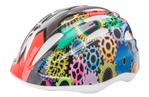 Шлем защитный НВ6-3_с (out-mold) разноцвет. шестерни М