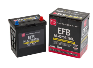 Аккумулятор FQ M-42 55B20L 44Ah
