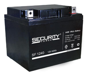 Аккумулятор Security Force SF 12V40 198х165х175