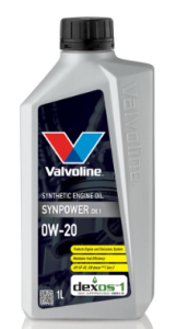Моторное масло Valvoline Synpower DX1, синт., 0W20 1 л