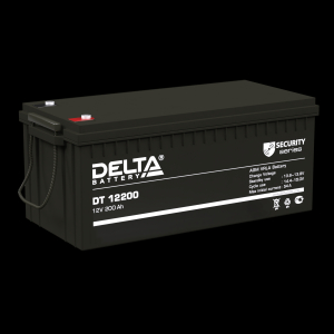 Аккумулятор Delta DT 12V200 523х240х224 Китай