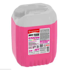 Антифриз TOTACHI MIX-Type coolant Pink -40C G12evo 10 кг