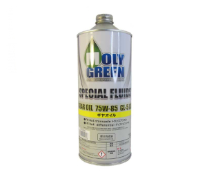 Масло трансмиссионное MolyGreen Gear Oil 75w85 GL-5 1 л