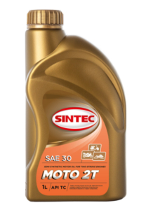 Моторное масло Sintec MOTO 2T 20 1л