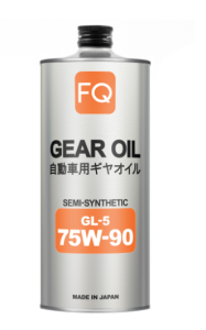 Масло трансмиссионное FQ Gear GL-5 75W90 Semi-Synthetic 1 л