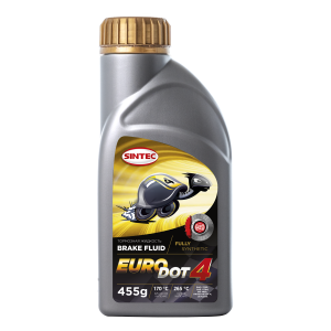 Тормозная жидкость Sintec Euro Dot-4 455 гр.