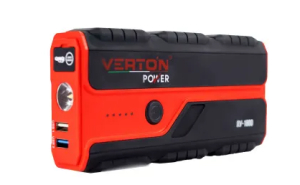 Пусковое устройство Verton Energy ПУ-1800 (1600 А, 12В/2А) 