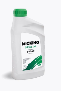 Моторное масло MICKING Diesel Oil PRO1 5W40 CL-4/CH4 synth. 1 л