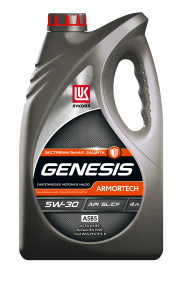 Моторное масло Лукойл Genesis Armortech 5W30 НК 1 л