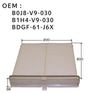 Фильтр салонный FQ AС-409F, K1448