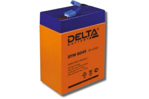 Аккумулятор для ИБП DELTA DTM ОПС 6V4,5 6045 70*47*107