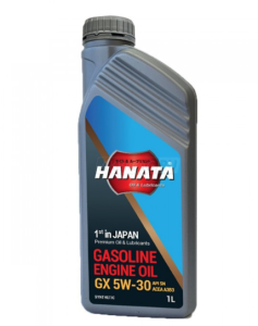 Моторное масло Hanata GX 5w30 A3B4/SN синт. 1 л