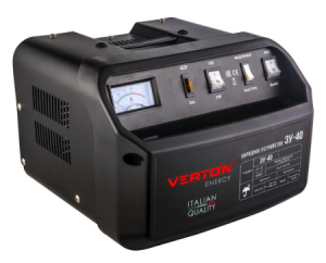 Зарядное устройство Verton Energy ЗУ-40 (1000 Вт, 12/24, 30-350 Ач)
