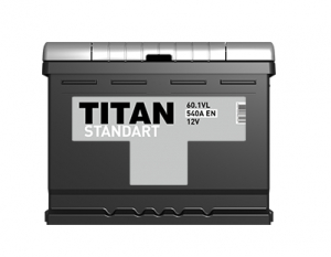 Аккумулятор TITAN STANDART 6СТ-60 пп
