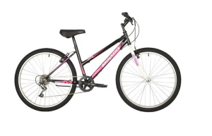 Велосипед 26" Mikado VIDA 1.0 16" сталь, чёрный