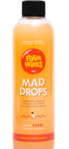 Быстрое гидрофобное покрытие для ЛКП Foam Heroes Mad Drops Candy 500 мл