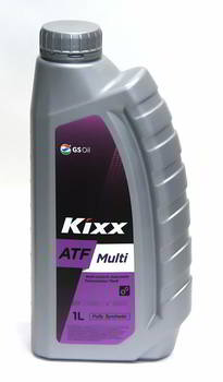 Масло трансмиссионное KIXX ATF MULTI PLUS 4L