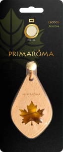 Ароматизатор подвесной мембранный кулон "Primaroma Клен" Экзотик