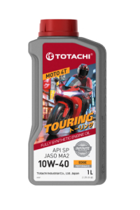 Масло моторное TOTACHI Touring Moto 4T Fully Synthetic 10W-40 API SP, JASO MA2 1л