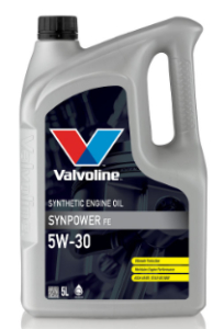 Моторное масло Valvoline Synpower FE, синт., 5W30 5 л