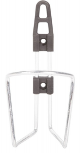 Флягодержатель STG, KW-317-03, с болтами, алюминиевый, серебристый