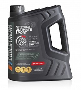 Антифриз CoolStream Ultimate Sport красный 5 кг