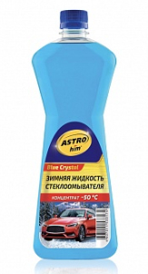 Жидкость стеклоомывающ. зимняя Astrohim AC721 Blue Crystal -50C, концентрат 1 л