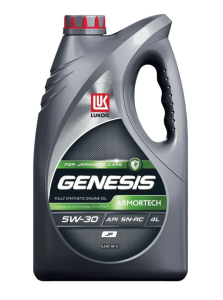Моторное масло Лукойл Genesis Armortech JP 5W-30 4л
