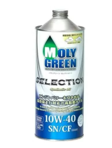 Моторное масло MolyGreen Selection SL/CF 10w40 минер. 1 л 