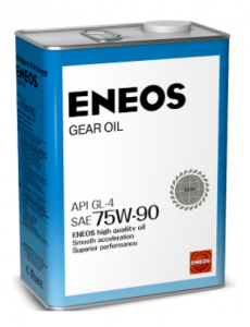 Масло трансмиссионное ENEOS Gear GL-4 75W90 4л