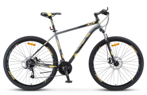 Велосипед Stels 29" Navigator 910 MD черный/золотой 16,5" 