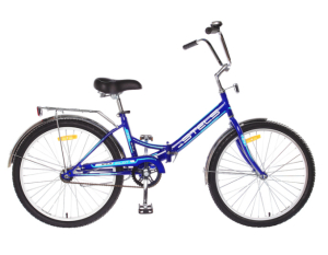 Велосипед Stels 24" Pilot 710 синий 14" 