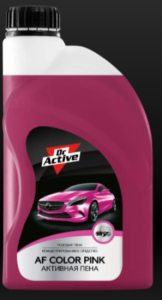 Активная пена Dr. Active, AF Color Pink 1л