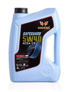 Моторное масло Havens Safeguard SAE 5w40 ACEA C3 API SN/CF 4 л