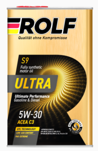 Моторное масло Rolf Ultra 5w30 C3 синт. SN/CF 1 л 