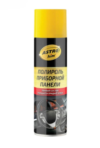 Полироль ASTROHIM AC23312 приборной панели, Зелёный чай, аэрозоль 335 мл