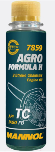 Моторное масло Mannol 2-Takt Agro for Husqvama синтетич. для с/х техники 0,12л