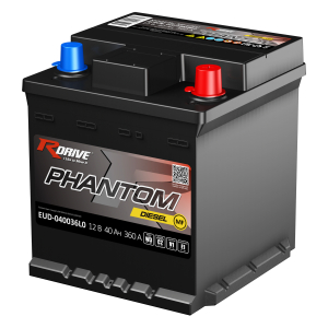 Аккумулятор RDrive PHANTOM EUD-040036L0