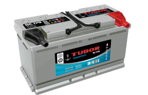Аккумулятор TUBOR Aquatech 6СТ-100 оп VL