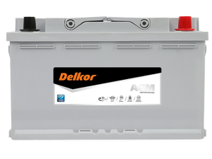 Аккумулятор Delkor AGM 50 оп (LN1.0)