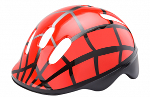 Шлем защитный MV-6-2 (out-mold) черно-красный М