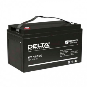 Аккумулятор Delta DT 12V100 329х172х241 Китай