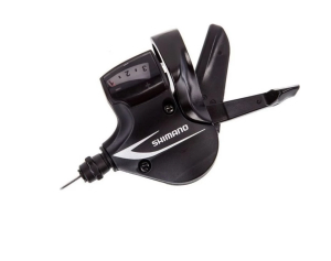 Шифтер Shimano Acera, М360, лев., 3 ск., 1800 мм, с диспл.