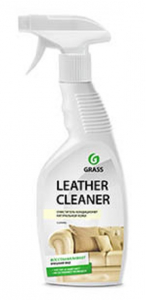 Очиститель-кондиционер кожи "Leather Cleaner", триггер 0.6л GRASS