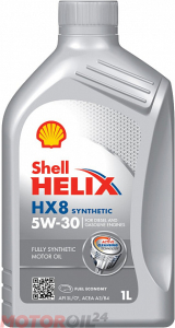 Моторное масло Shell helix HX8 ECT 5W-30 1л.
