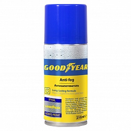 Антизапотеватель Goodyear, аэрозоль 210 мл